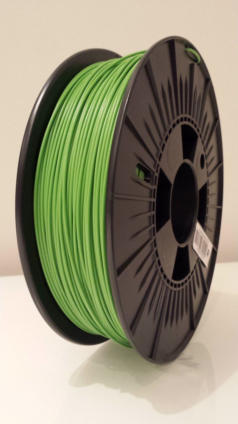 PLA rulla, vihreä 1,75mm