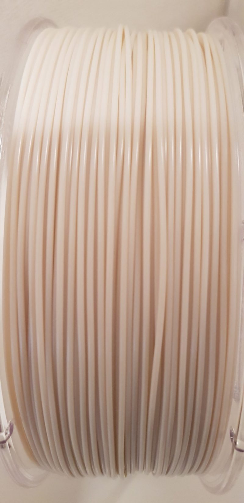 ASA rulla, luonnonvalkoinen 1,75mm, 1 kg - Image 3