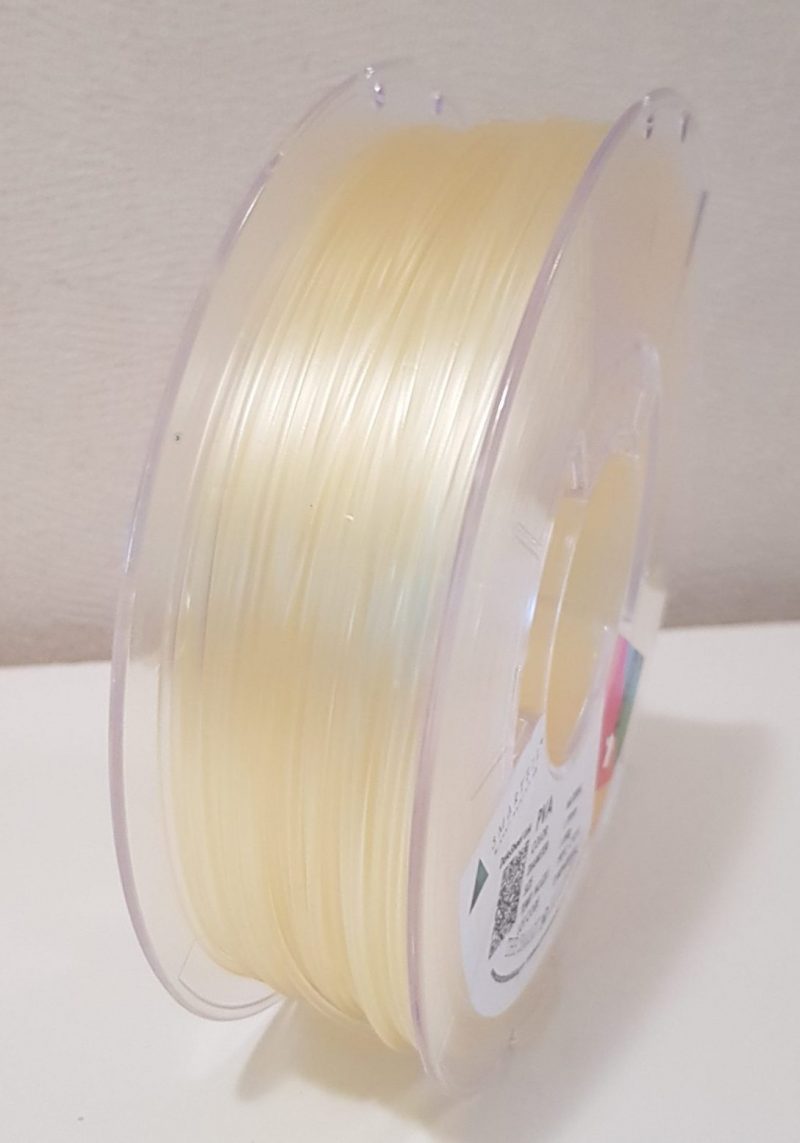 PVA tukifilamentti rulla, Natural, 1,75mm