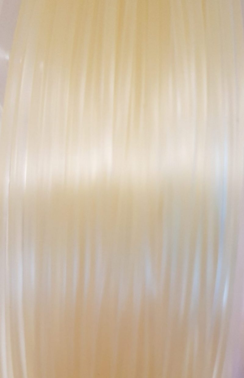PVA tukifilamentti rulla, Natural, 1,75mm - Image 2