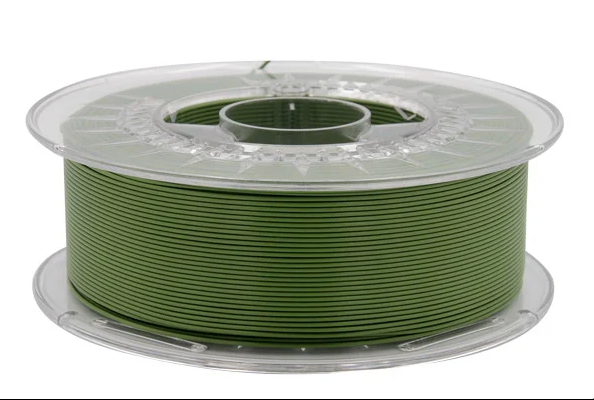 PETG rulla, Olive Green, 1,75mm, 1 kg - Image 2