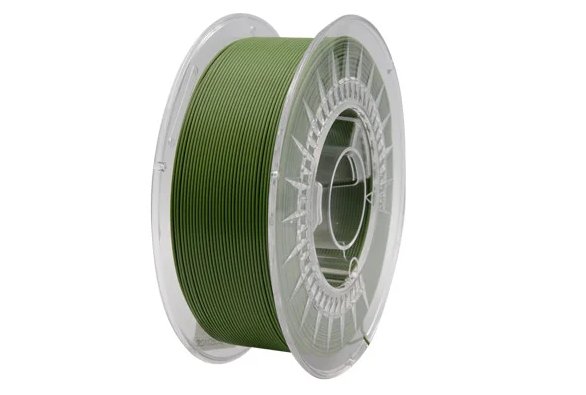 PETG rulla, Olive Green, 1,75mm, 1 kg